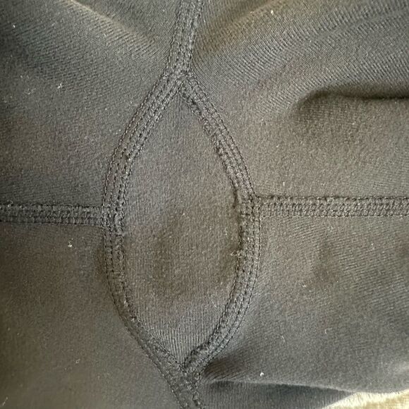 Lululemon Astro Wunder Under Crop 
 Black Size 6 - Picture 10 of 11